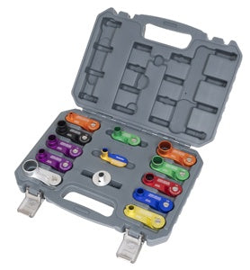 Lisle 13 Piece Aluminum Spring Fuel Line Disconnect Set