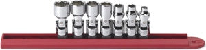 7 Piece 1/4 Flex 6 Point SAE