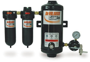 3 Stage Desiccant Air Dryer