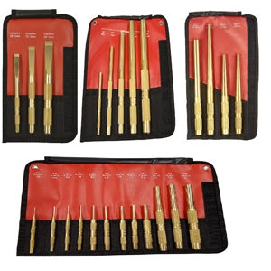 24 Piece Brass Punch Promo