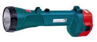 9.6 Volt Flashlight uses Pod