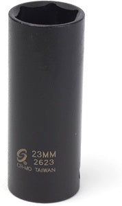 1/2 Drive 23MM Impact Socket - 1
