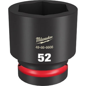 1" Drive 52MM Standard 6 Pt.