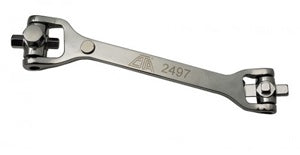 8-1 Drain Plug Wrench - Square - 1