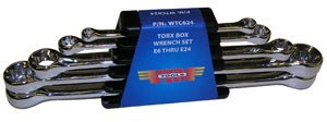 VIM Tools 5-Piece Torx Box Wrench Set