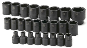 25 Piece 6 Point Standard