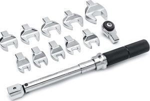 12 Piece Drive SAE Open End