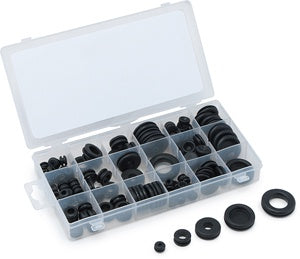 125 Piece Rubber Grommet - 1