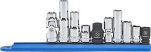 10 Pc 3/8" 10mm Metric Socket
