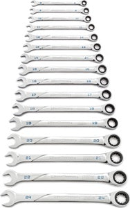 16 Pc. 120XP Universal Spline