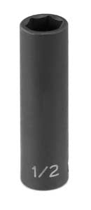 3/8" Drive x 1/2" Deep