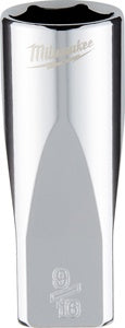 1/4" Drive 9/16" SAE 6-Point - 1
