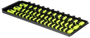 13" HI-VIZ 3 Rail Twist Lock