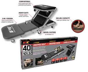 40" Z-Frame Creeper Seat