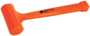 16oz Hi-Viz Dead Blow Hammer