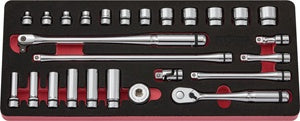 26 Piece 3/8" Drive Master