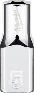 1/4" Drive 5MM Metric 6-Point