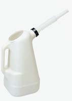 6 Quart Plastic Oil Dispencer