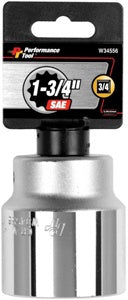 3/4" Dr 1-3/4" 12pt Socket