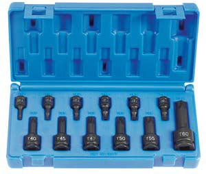 12 Piece Assorted Drive Int.