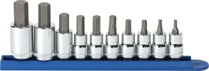 10 Piece 3/8 and 1/2 Drive