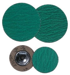 3"36 Green Grit Green Zirconia