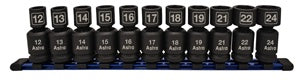 Astro Pneumatic 11pc 1/2" Dr Nano Pinless Universal Impact Sockets