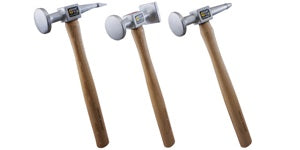 3 Pc Aluminum Hammer Set