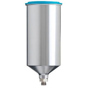 1 Liter Aluminum Cup with Male