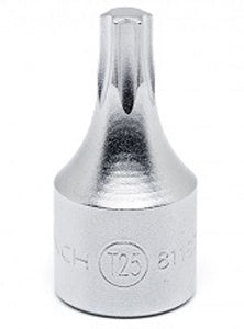 1/4" Drive Stubby Torx Bit - 3