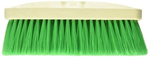 Green Nylon Bristles Car and