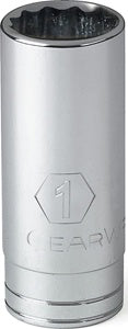 1" 1/2 Point Standard Length