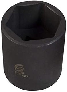 3/8" Dr 19MM Stubby Hex Impact