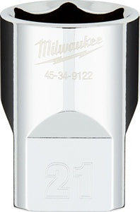 1/2" Drive 21MM Socket