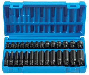 1/4" Drive 28 Piece Impact