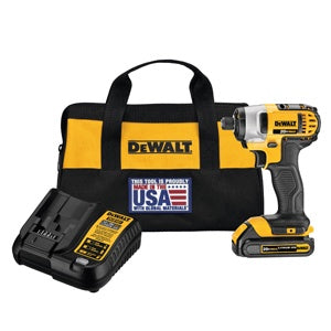 20V MAX* 1/4" Impact Driver
