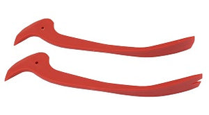 2 Piece Plastic Pry Bar Set