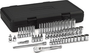 54 Piece 1/4"Drive Metric Set
