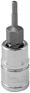 2MM 1/4" Dr Hex Bit Socket