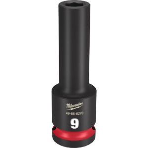 1/2" Drive 9MM Deep 6 Pt.