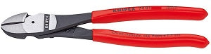 KNIPEX 10" HIGH LEVERAGE DIAGONAL CUTTERS