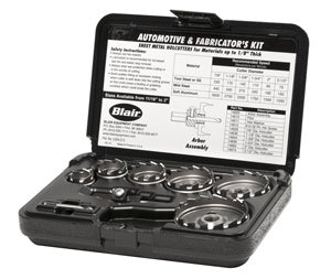 Coated Hole Saw Kit