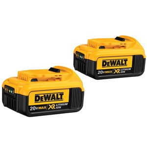 20V MAX* 2-Packm XR Lithium