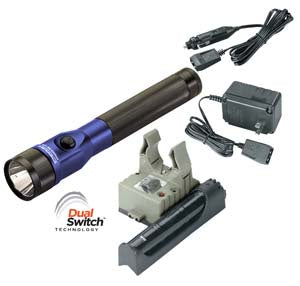 Blue LED DS Piggyback Stinger