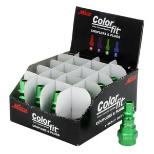 1/4" NPTF Plug ColorFit