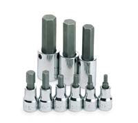 9 Piece Fractional Hex Bit