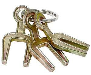 3 Pieces Spring-Band Clamp