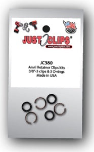 3/8" Snap Ring Kit (3 Sets)