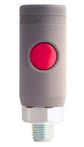 1/4" Male Safety Coupler "M"