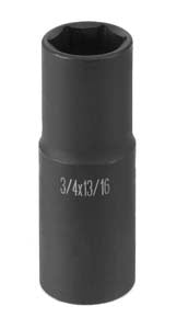 1/2" Drive x 3/4" & 13/16"